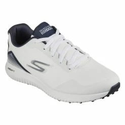 Skechers Arch Fit GO GOLF Max 2 Shoes - White/Navy