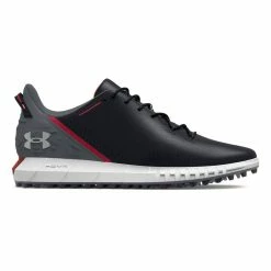 Under Armour HOVR Drive Spikeless Wide (E) Golf Shoes - Black/Pitch Grey