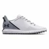 Under Armour HOVR Drive Spikeless Wide (E) Golf Shoes - White/Mod Grey
