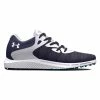 Under Armour Women's Charged Breathe 2 Knit Spikeless Golf Shoes - Midnight Navy