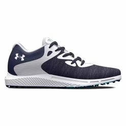 Under Armour Women's Charged Breathe 2 Knit Spikeless Golf Shoes - Midnight Navy