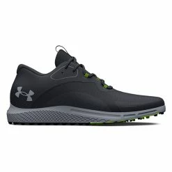Under Armour Charged Draw 2 Spikeless Golf Shoes - Black/Steel