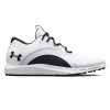 Under Armour Charged Draw 2 Spikeless Golf Shoes - White/Black -Cheap Custom Fit Golf Clubs Store shoe ua320charged20draw20sl20220men20white 1 93498.1678170865