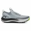 Under Armour Charged Phantom Spikeless Golf Shoes - Harbour Blue/Black