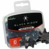 SoftSpikes Black Widow Golf Cleats Metal Thread