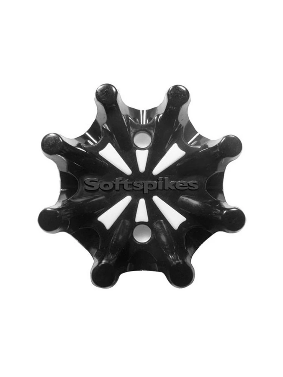 Softspikes Pulsar Golf Cleats Tour Lock - Black 3 Softspikes Pulsar Golf Cleats Tour Lock - Black