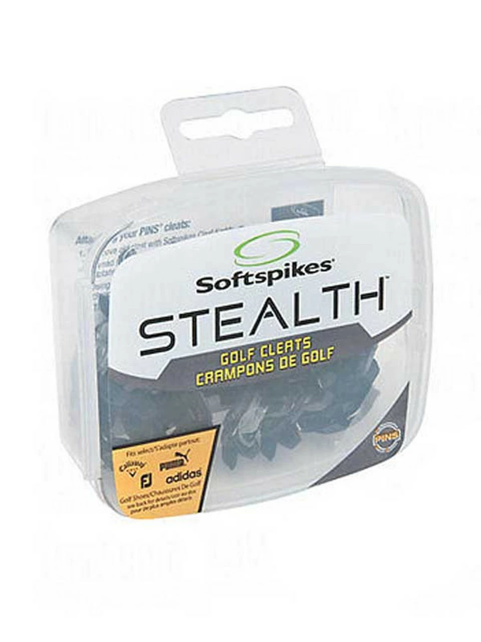 SoftSpikes Stealth Golf Cleats Pins 3 SoftSpikes Stealth Golf Cleats Pins