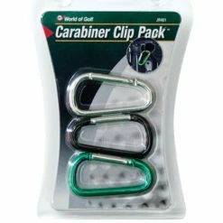 Charter Carabiner Clip 3-Pack
