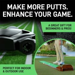 Perfect Practice Golf Perfect Practice Putting Mat Standard Edition (9ft 6in) -Cheap Custom Fit Golf Clubs Store standard putting mat 10 19188.1653515998