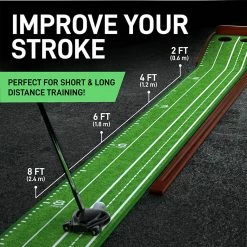 Perfect Practice Golf Perfect Practice Putting Mat Standard Edition (9ft 6in) -Cheap Custom Fit Golf Clubs Store standard putting mat 11 40743.1653516010
