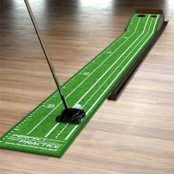 Perfect Practice Golf Perfect Practice Putting Mat Standard Edition (9ft 6in) -Cheap Custom Fit Golf Clubs Store standard putting mat 7 68413.1653515948