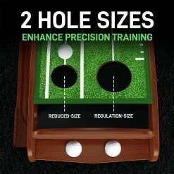 Perfect Practice Golf Perfect Practice Putting Mat Standard Edition (9ft 6in) -Cheap Custom Fit Golf Clubs Store standard putting mat 9 02020.1653515995