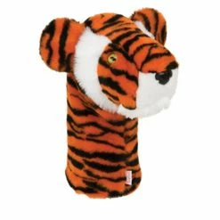 Daphne's Headcovers Daphne's Animal Driver Headcover - Tiger