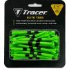 Spikes Tracer Elite Plastic Prong 2 3/4" Golf Tees (30 Count) -Cheap Custom Fit Golf Clubs Store tracer elite tees lf 234 green 62474.1668466466