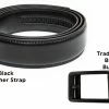 Tough Apparel Black Leather Ratchet Belt / Black Buckle Set -Cheap Custom Fit Golf Clubs Store traditional belt black black 66326.1648664668